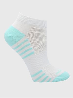 Calcetin Algodón Mujer Ped Sporty Verde Hush Puppies