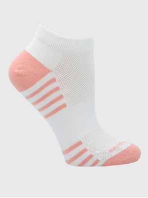 Calcetin Algodón Mujer Ped Sporty Rosado Hush Puppies