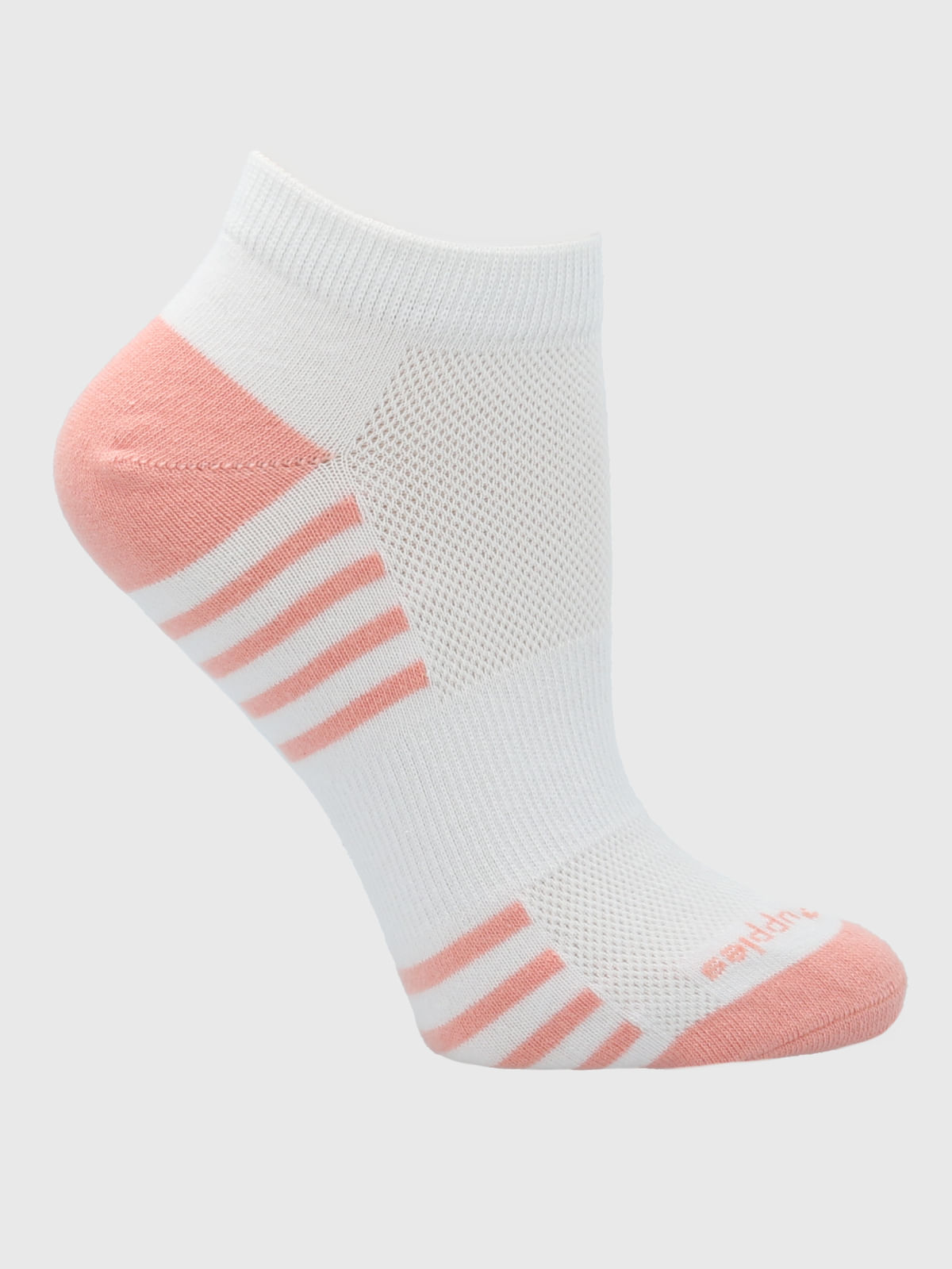 Calcetin Algodón Mujer Ped Sporty Rosado Hush Puppies