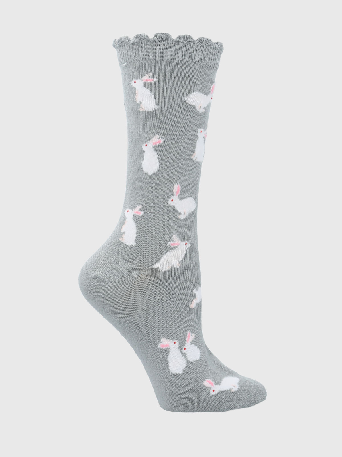 Calcetin Algodón Mujer C St Rabbit Morado Hush Puppies