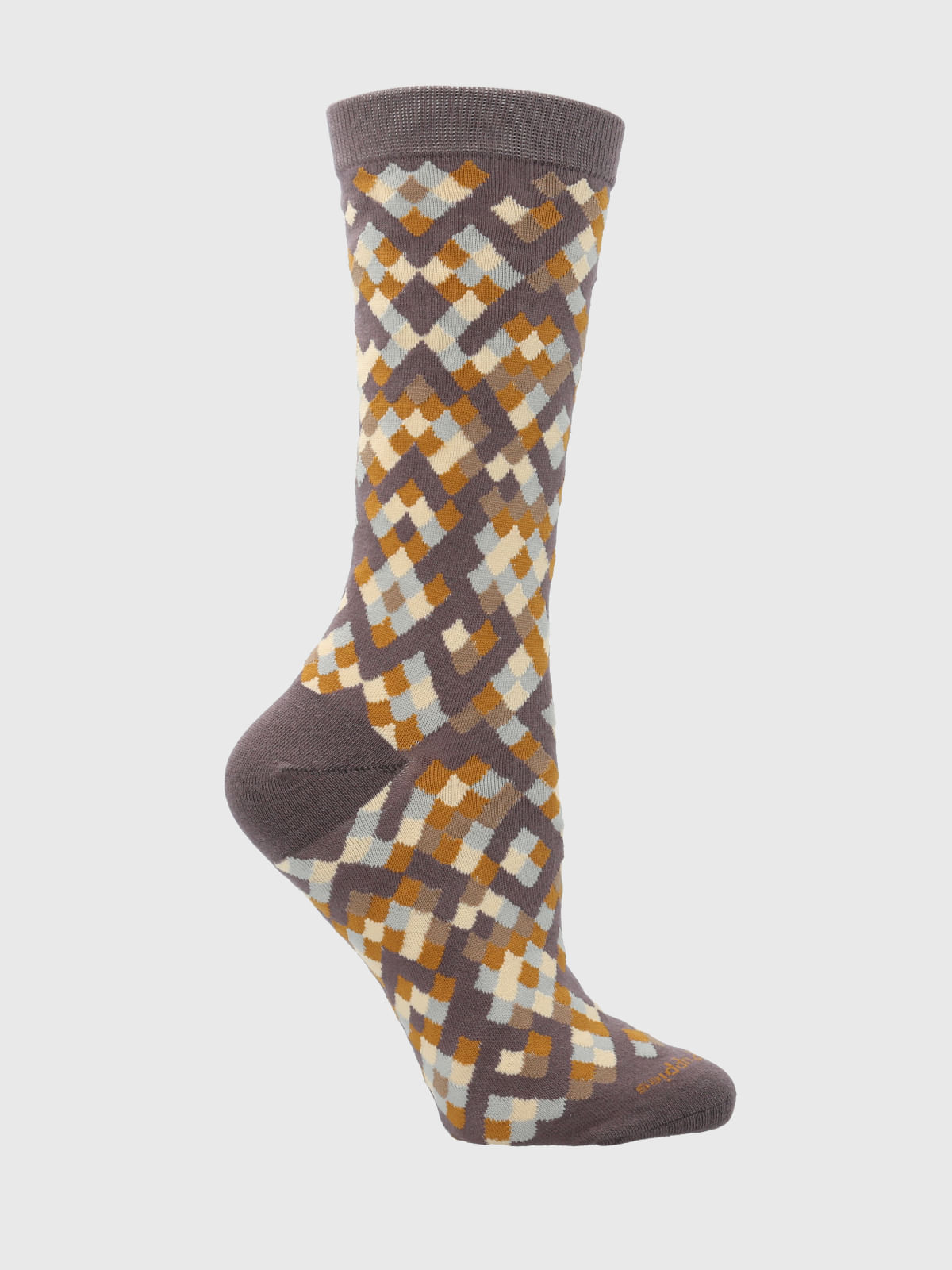 Calcetin Algodón Mujer C Snake Multicolor Hush Puppies