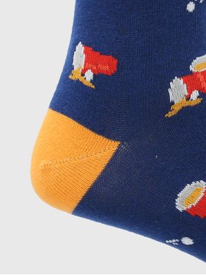Calcetin Algodón Hombre C Beerpong Azul Hush Puppies