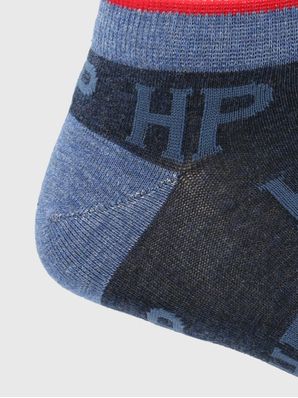Calcetin Algodón Hombre Ped Hp Logo Azul Hush Puppies