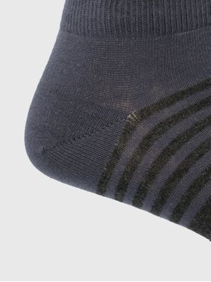 Calcetin Algodón Hombre Ped Triple Gris Hush Puppies