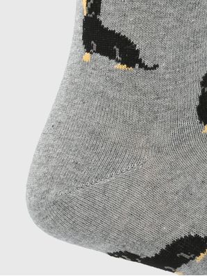 Calcetin Algodón Hombre C Cuff Shopper Gris Hush Puppies