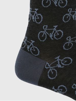 Calcetin Algodón Hombre D Bike Gris Hush Puppies