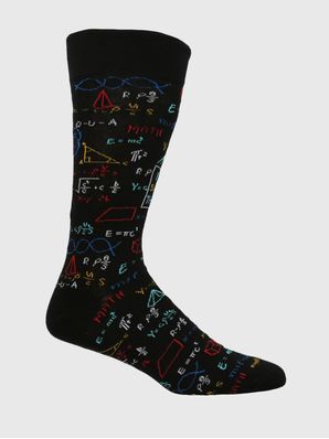 Calcetin Algodón Hombre Diff Formula Negro Hush Puppies