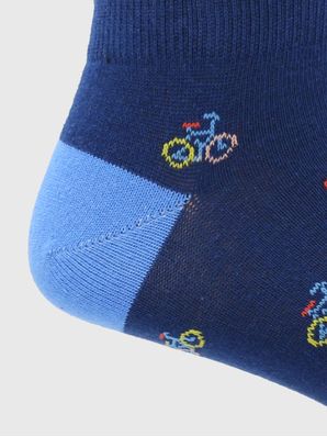 Calcetin Algodón Hombre Ped Bikes Azul Hush Puppies