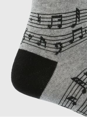 Calcetin Algodón Hombre C Staves Gris Hush Puppies