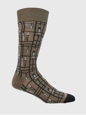 Calcetin Algodón Hombre Diff Wire Verde Hush Puppies