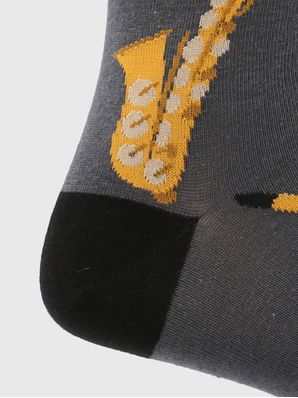 Calcetin Algodón Hombre C Saxo Gris Hush Puppies