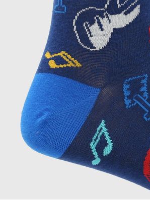 Calcetin Algodón Hombre C Music Azul Hush Puppies
