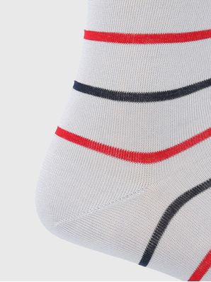 Calcetin Algodón Hombre D Lines Gris Hush Puppies