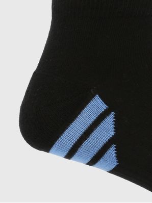 Calcetin Algodón Hombre Ped Force Negro Hush Puppies
