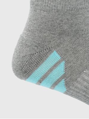 Calcetin Algodón Hombre Ped Force Gris Hush Puppies