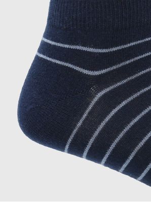 Calcetin Algodón Hombre Ped Lines Azul Hush Puppies