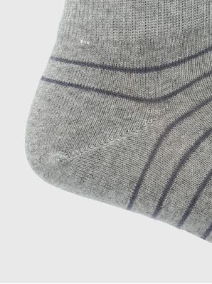 Calcetin Algodón Hombre Ped Lines Gris Hush Puppies