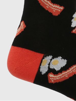 Calcetin Algodón Hombre C Eggs Negro Hush Puppies