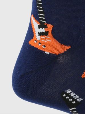 Calcetin Algodón Hombre C Guitar Azul Hush Puppies