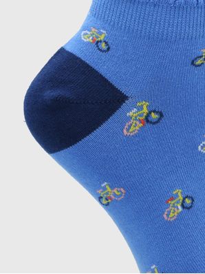 Calcetin Algodón Mujer Ped Bikes Azul Hush Puppies