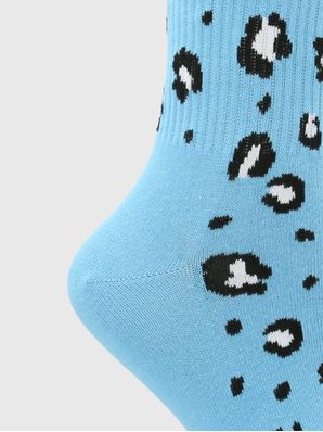 Calcetin Algodón Mujer C Cheetah Azul Hush Puppies
