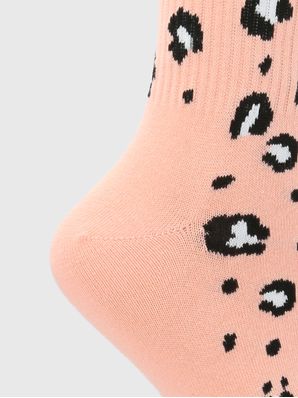 Calcetin Algodón Mujer C Cheetah Rosado Hush Puppies