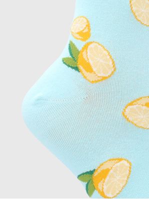 Calcetin Algodón Mujer C St Lemon Celeste Hush Puppies