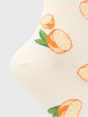 Calcetin Algodón Mujer C St Lemon Beige Hush Puppies