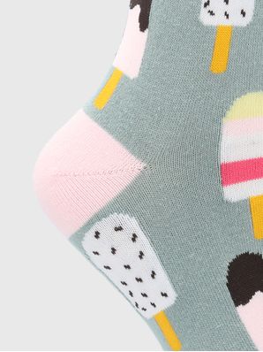 Calcetin Algodón Mujer C St Icecream Verde Hush Puppies
