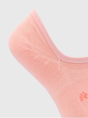 Calcetin Algodón Mujer Inv S Paw Rosado Hush Puppies