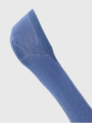 Calcetin Algodón Mujer Inv B Plain Azul Hush Puppies