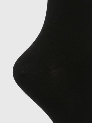 Calcetin Algodón Mujer C Cuff Classic Negro Hush Puppies