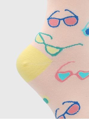 Calcetin Algodón Mujer C Glass Rosado Hush Puppies