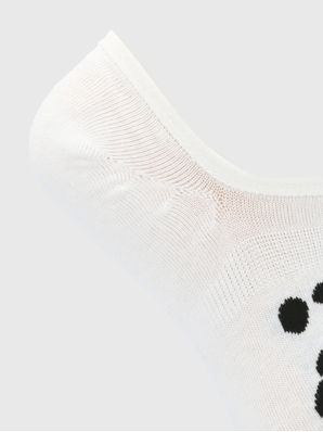 Calcetin Algodón Mujer Inv S Stain Blanco Hush Puppies