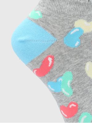 Calcetin Algodón Mujer Ped St Candy Gris Hush Puppies