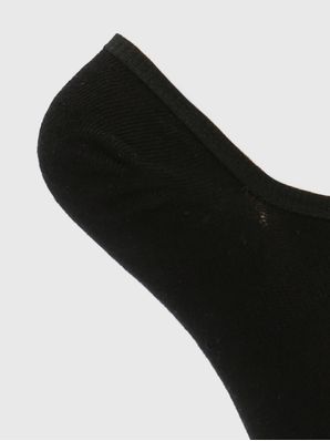 Calcetin Algodón Mujer Inv S Liso Negro Hush Puppies