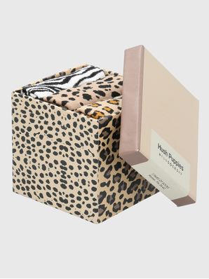 Calcetin Algodón Mujer Pack Gift Print Multicolor Hush Puppies