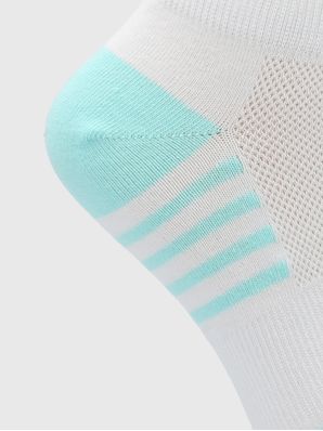 Calcetin Algodón Mujer Ped Sporty Verde Hush Puppies