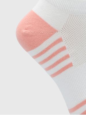 Calcetin Algodón Mujer Ped Sporty Rosado Hush Puppies