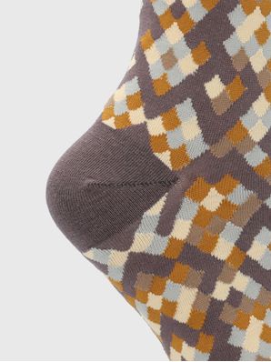 Calcetin Algodón Mujer C Snake Multicolor Hush Puppies