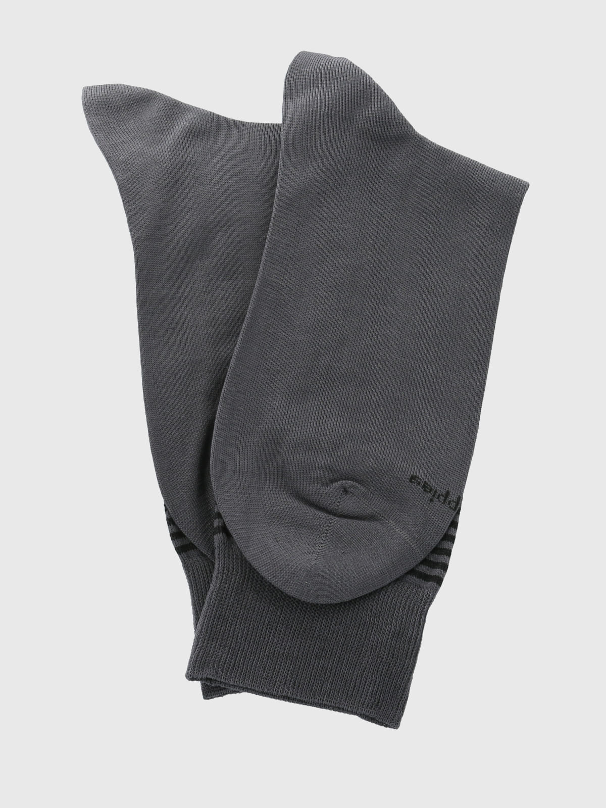 Calcetin Algodón Hombre D Dog Embro Gris Hush Puppies