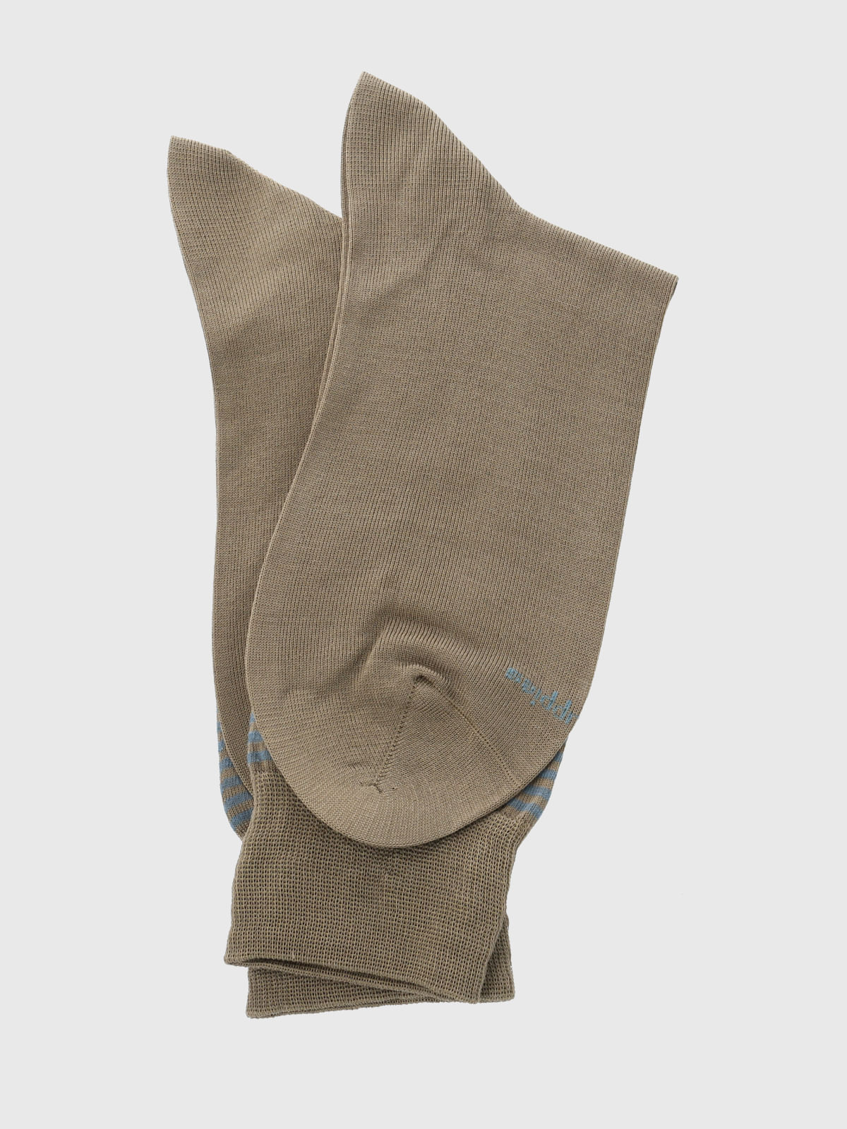 Calcetin Algodón Hombre D Dog Embro Café Hush Puppies