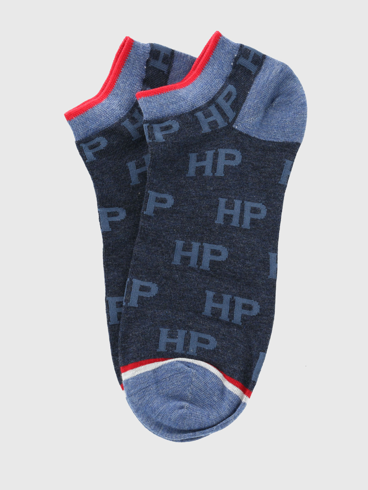 Calcetin Algodón Hombre Ped Hp Logo Azul Hush Puppies
