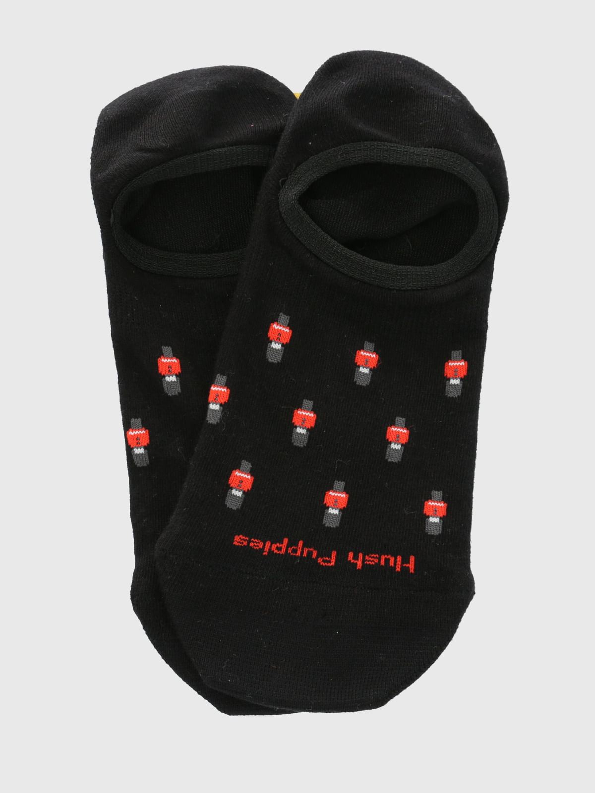 Calcetin Algodón Hombre Inv England Negro Hush Puppies