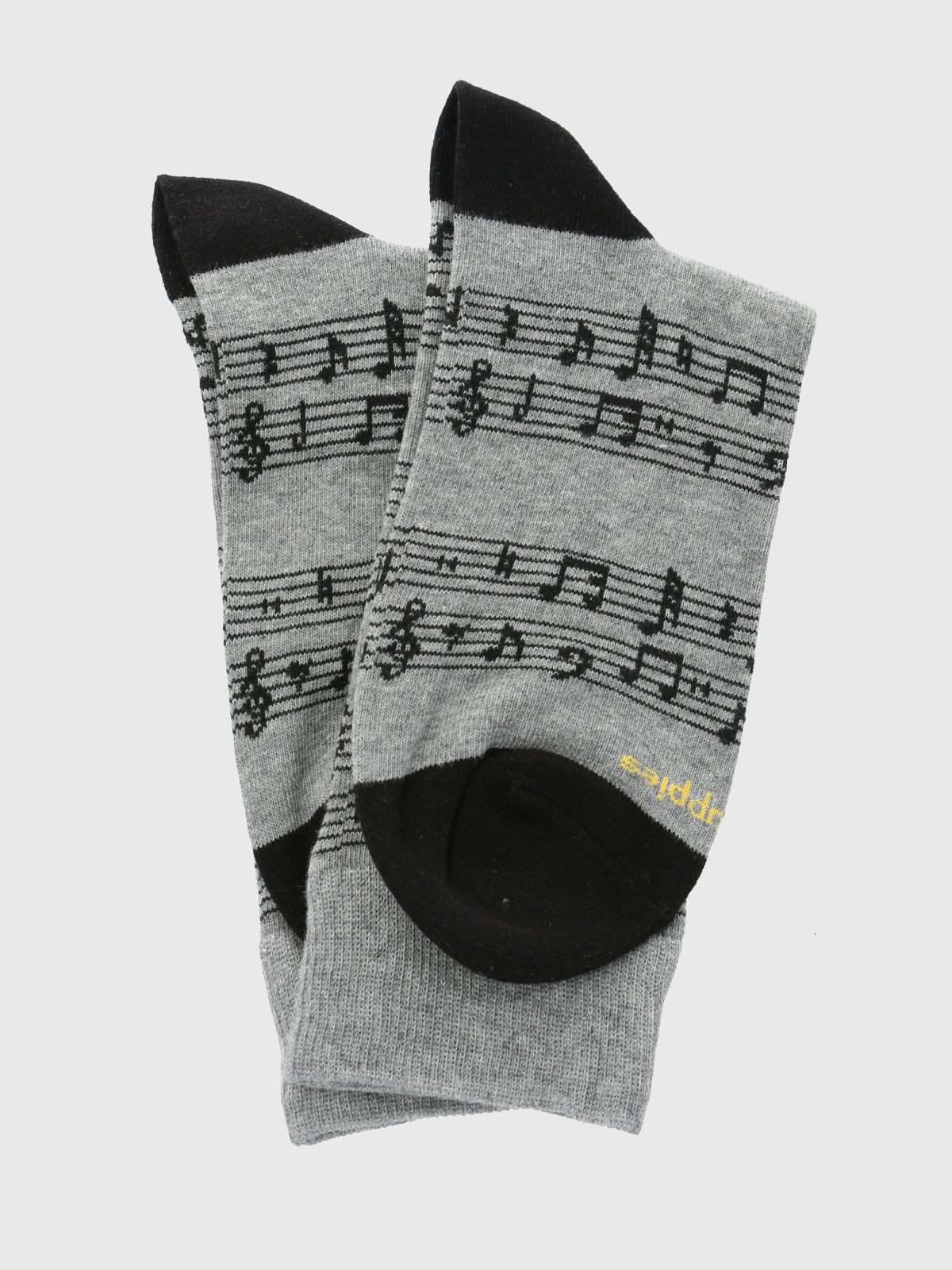 Calcetin Algodón Hombre C Staves Gris Hush Puppies