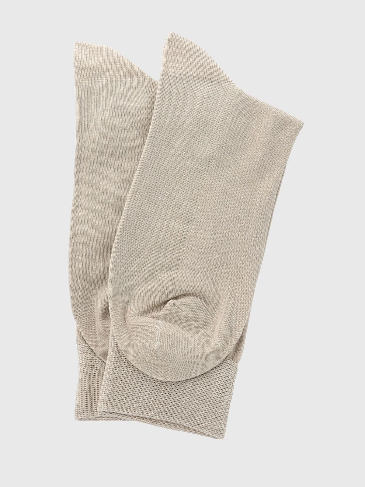 Calcetin Algodón Hombre D Antislip Beige Hush Puppies