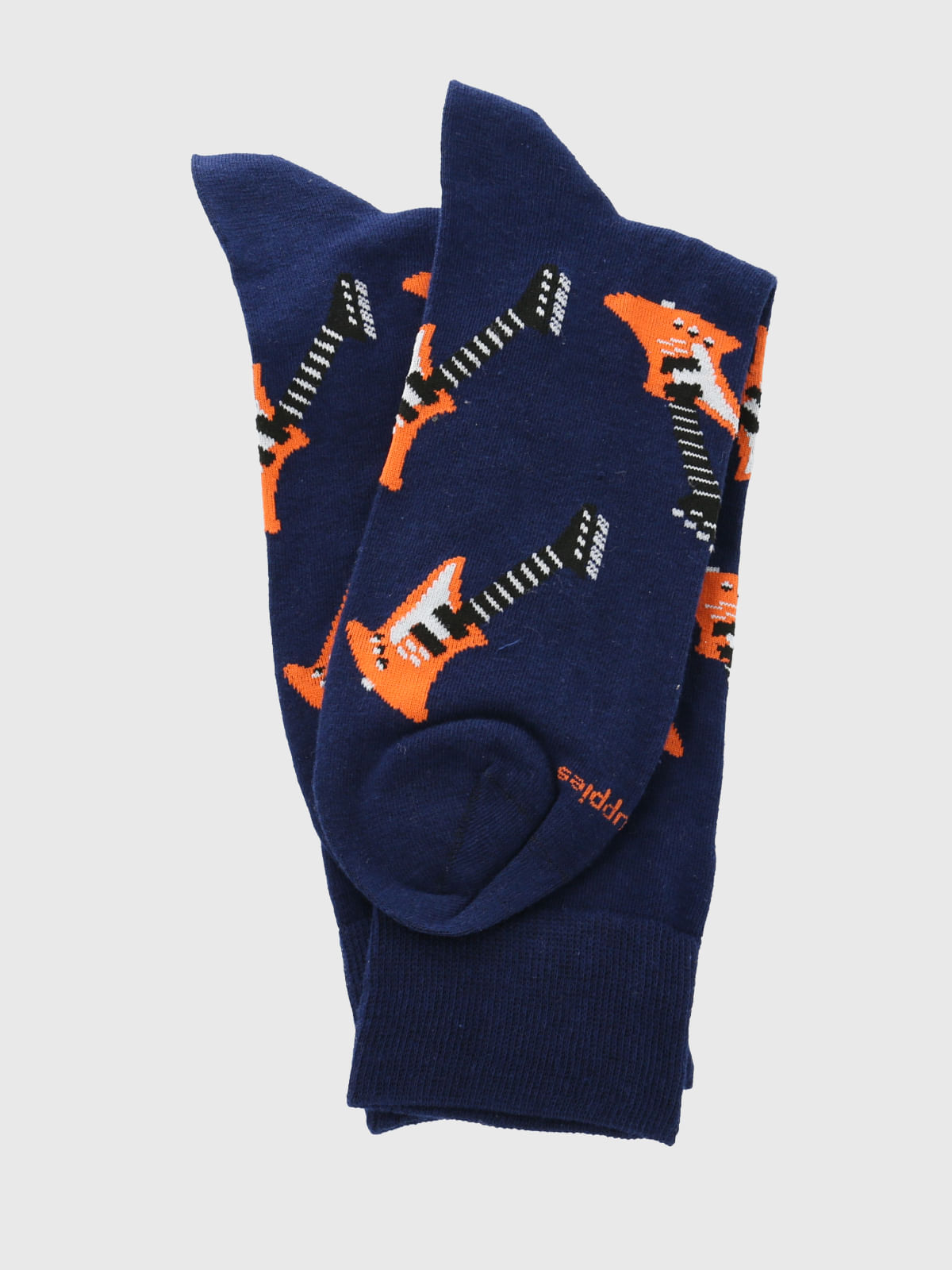 Calcetin Algodón Hombre C Guitar Azul Hush Puppies