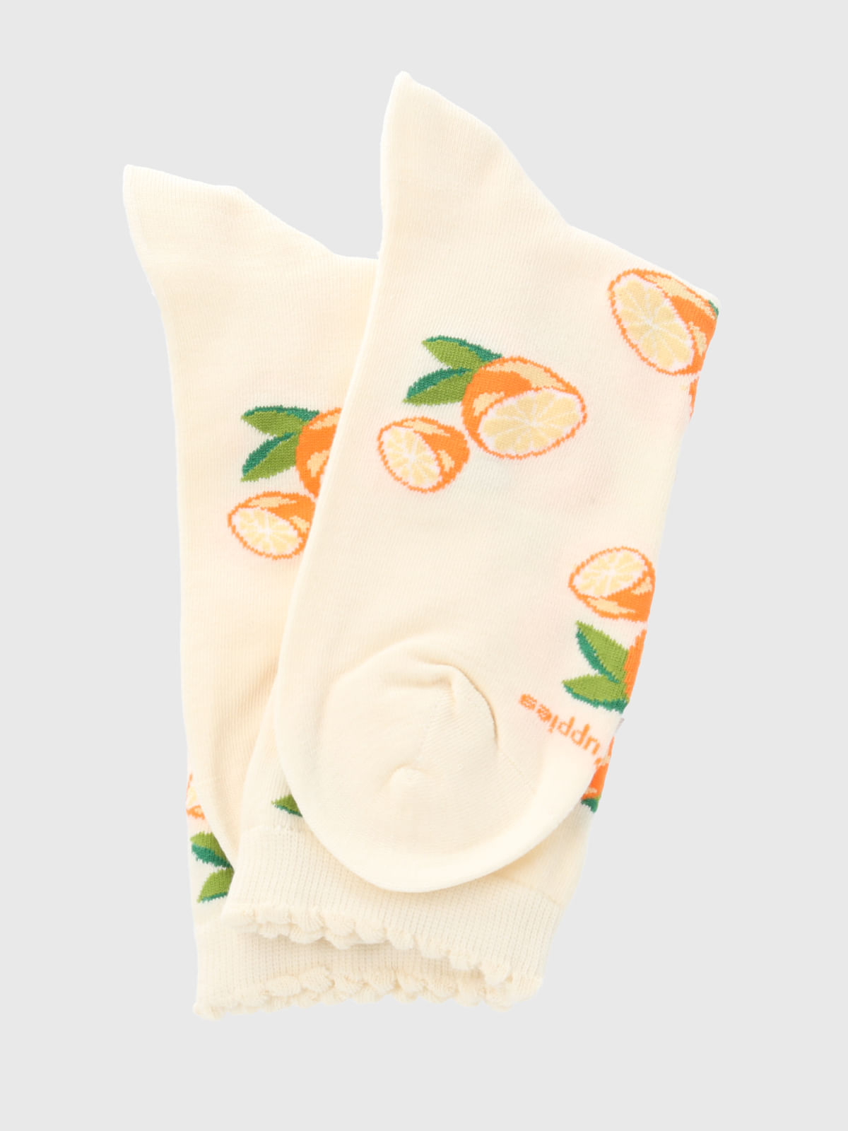 Calcetin Algodón Mujer C St Lemon Beige Hush Puppies