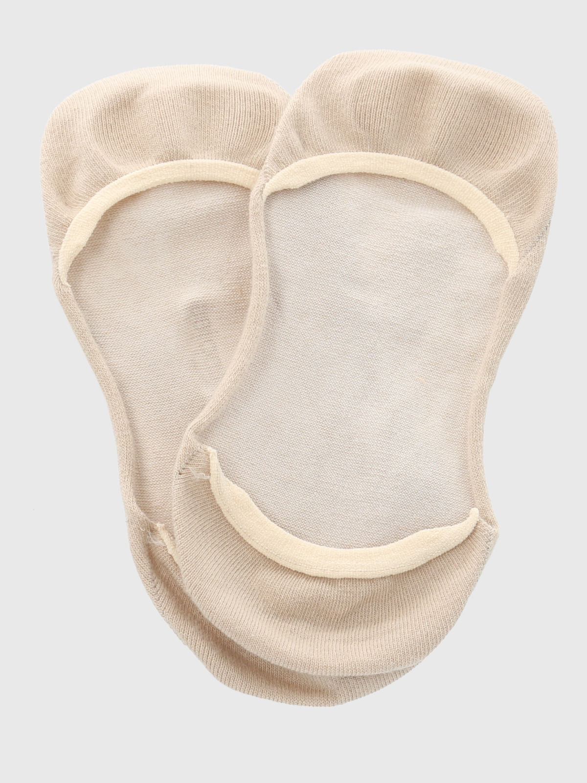 Calcetin Algodón Mujer Inv B Guille Beige Hush Puppies