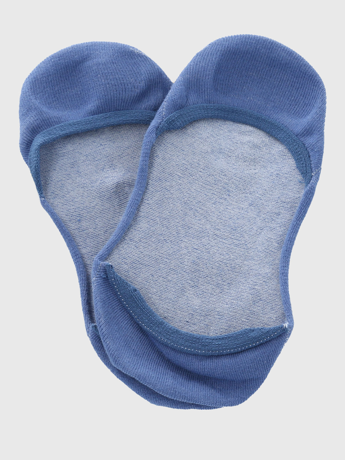 Calcetin Algodón Mujer Inv B Plain Azul Hush Puppies